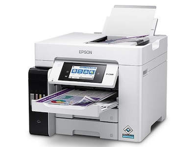 Epson WorkForce Pro ST-C5500 Inkjet Printer, All-In-One, Print, Scan, Copy, Fax (C11CJ28202)