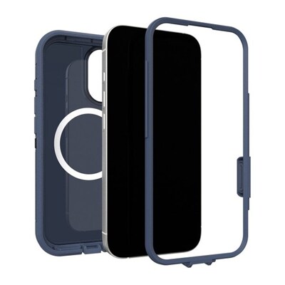 OtterBox Defender Series Pro XT MagSafe Phone Case for Apple iPhone 17, Shock Absorbing, Offgrid (77-98445)