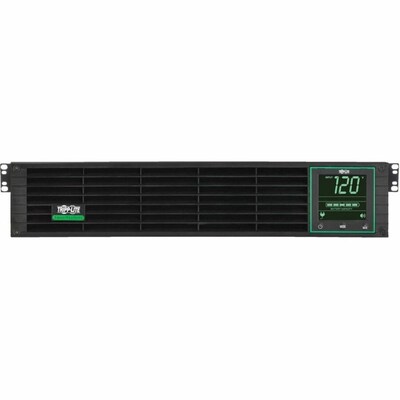 Eaton Tripp Lite SmartPro 2200VA 2U Line-Interactive UPS, 8-Outlet, Black (SMART2200RM2ULN)