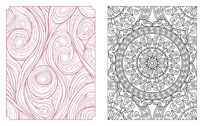 Calm & Serene Coloring Book, 150 Pages (9780785846574)
