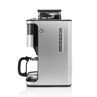 Melitta Aroma Fresh Plus 10-Cup Coffee Maker with Coffee Grinder (MGB003PULBK0)