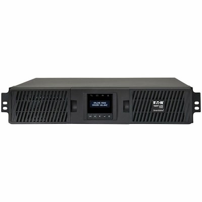 Eaton Tripp Lite SmartOnline 3000VA On-Line UPS, 7-Outlet, Black (SU3000RTXLCD2UN)