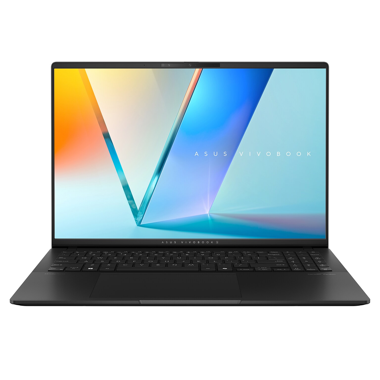 ASUS Vivobook S 16 2.8K OLED AI Laptop, Intel Core Ultra 9 285H, 16GB RAM, 1TB SSD, Backlit Keyboard, Windows 11 Home