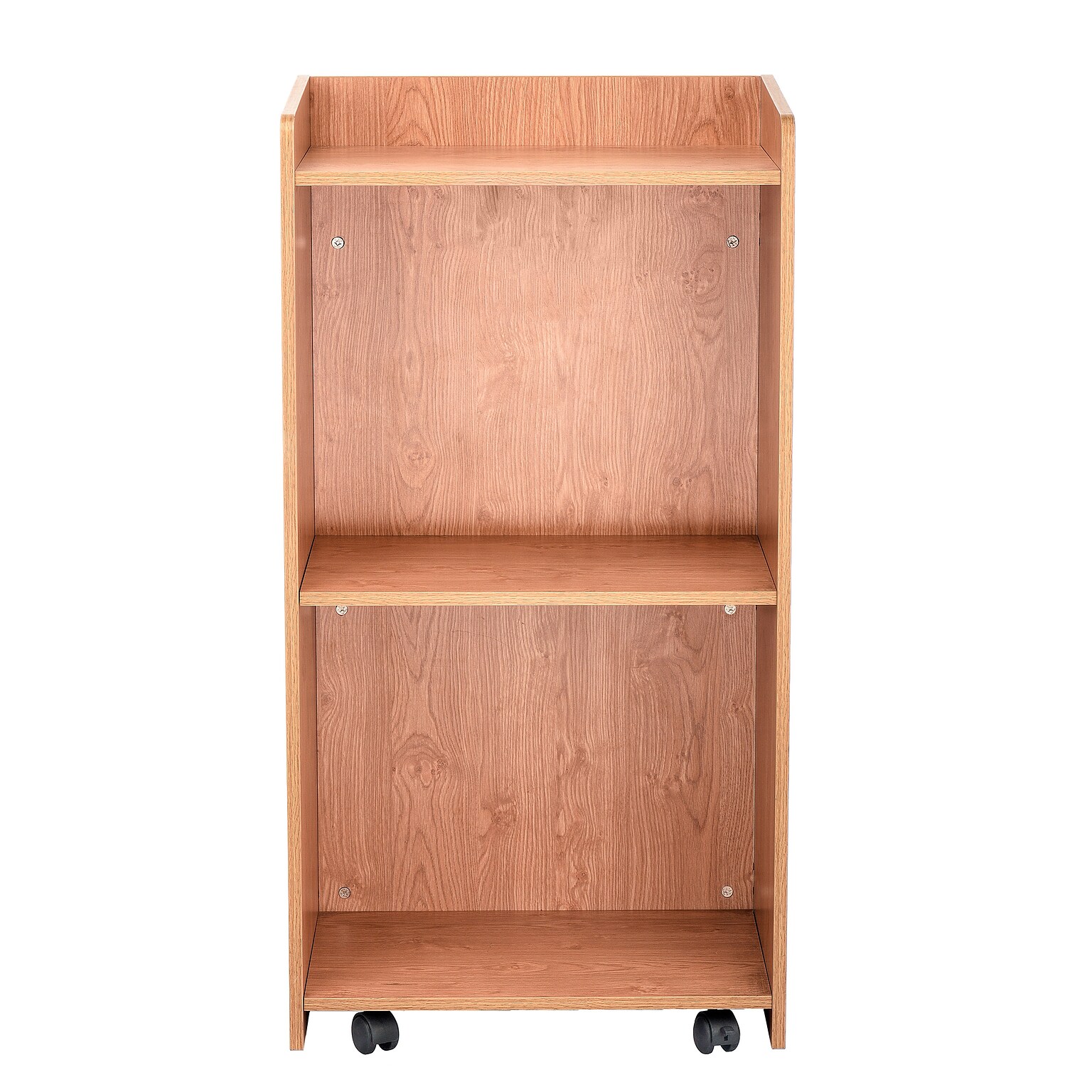 AdirOffice 46 Portable Lectern, Medium Oak (661-07-MEO)
