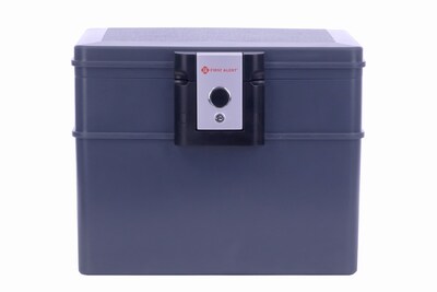 First Alert Fireproof/Waterproof File Box, 0.59 cu. Ft. (2037F)