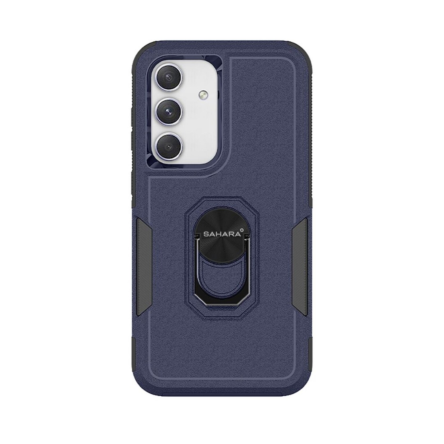 SaharaCase Raider Phone Case for Galaxy A56 5G, Shock Absorbing, Midnight Blue (CP00736)