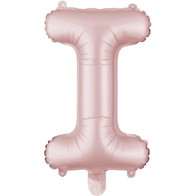Party City (Air-Filled) 16 I Foil Balloon, Dusty Rose (AM 1 100076-92)