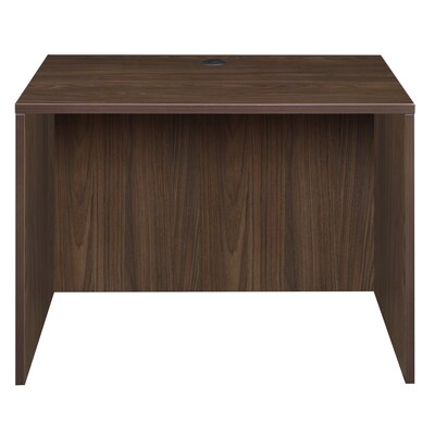 Regency Legacy 42 in. Desk Shell, Neo Walnut (LDS4224NW)