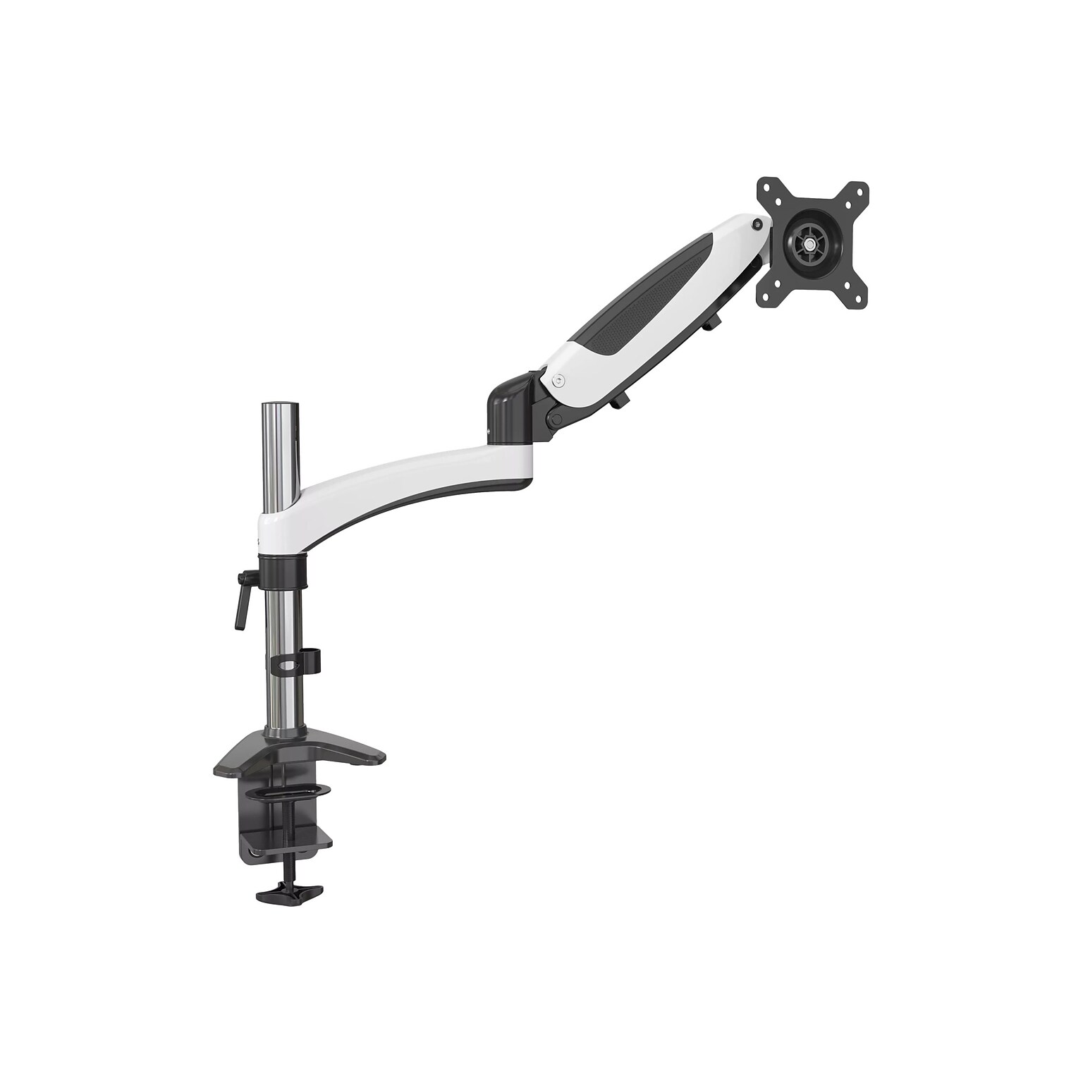 Amer Hydra Adjustable Monitor Arm, Up to 15- 48”, White (HYDRA1HD)