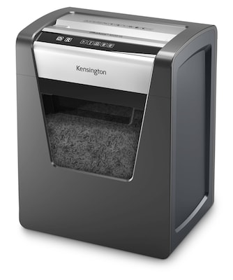 Kensington OfficeAssist Shredder M150-HS Anti-Jam Micro Cut, Black (K52077AM)
