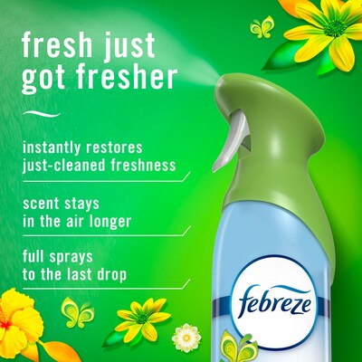 Febreze Air Mist Air Freshener Spray, Gain Original Scent, 8.1 oz., 2/Pack (4150/78107)