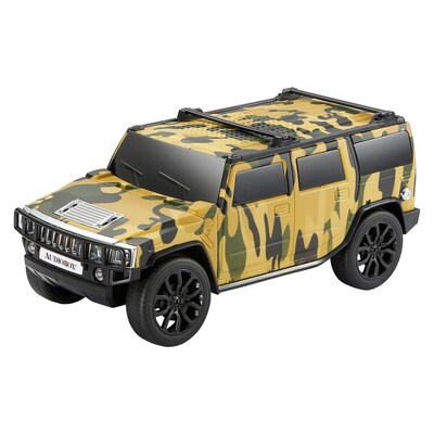 Audiobox SoundRides Wireless Bluetooth SUV-Style Speaker with WaveSync & Lights, Camouflage (TRK-2009CAMO)