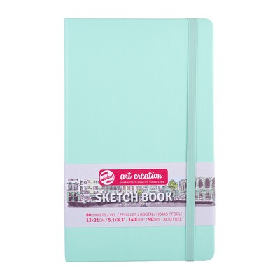 Talens Art Creation 5.1 x 8.3 Sketch Book, 80 Sheets/Book, 3/Bundle (TLN9314032M-3)