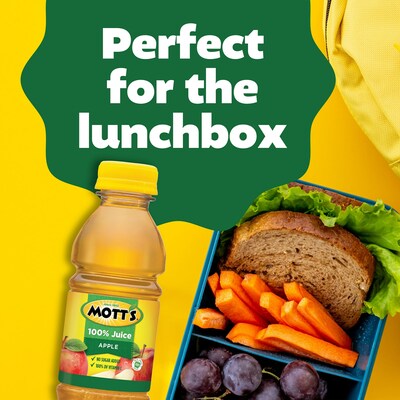 Mott's 100% Original Apple Juice, 8 oz., 24/Pack (220-02660)