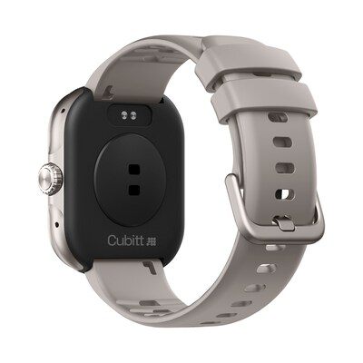 Cubitt VIVA Smartwatch, 46.74mm, Aluminum Case, Wolf Gray Sport Band (CT-VIVA8)