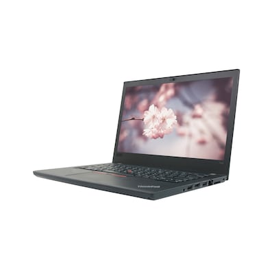 Lenovo ThinkPad T480 14 Refurbished Laptop, Intel Core i5-8350U, 1.7GHz, 16GB RAM, 256GB SSD, Windo