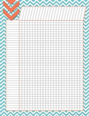 Barker Creek Chevron Beautiful Designer Bulletin Board Set (BCP-3581)