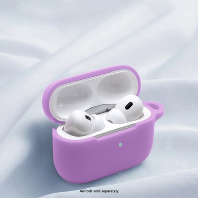 SaharaCase Venture Series Silicone Case Kit for AirPods Pro 3, Anti-Shock Material, Purple Orchid (HP00211)