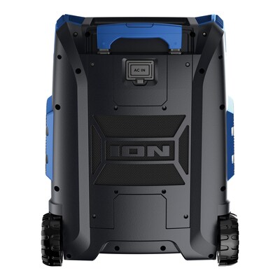 ION Explorer XL Wireless Bluetooth All-Weather Speaker, Water Resistant, Black (IONIPA150X)