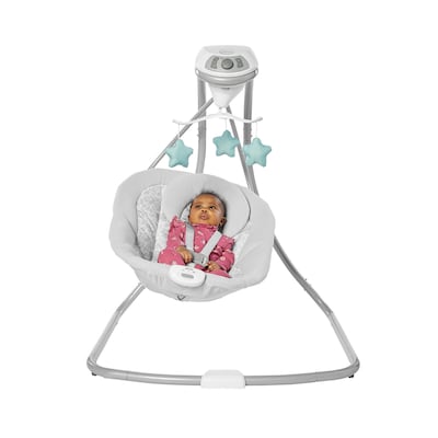 Graco Simple Sway Swing, Ivy (2156174)