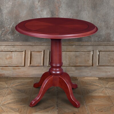 Regency Prestige 30 Queen Anne Dining Table, Mahogany (TVCTR30MH)