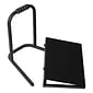 Mind Reader Harmony Collection Ergonomic Adjustable Footrest, Black (FTHEIGHT-BLK)