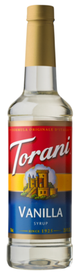 Torani Vanilla Syrup, 750 ml. (HSN12809)