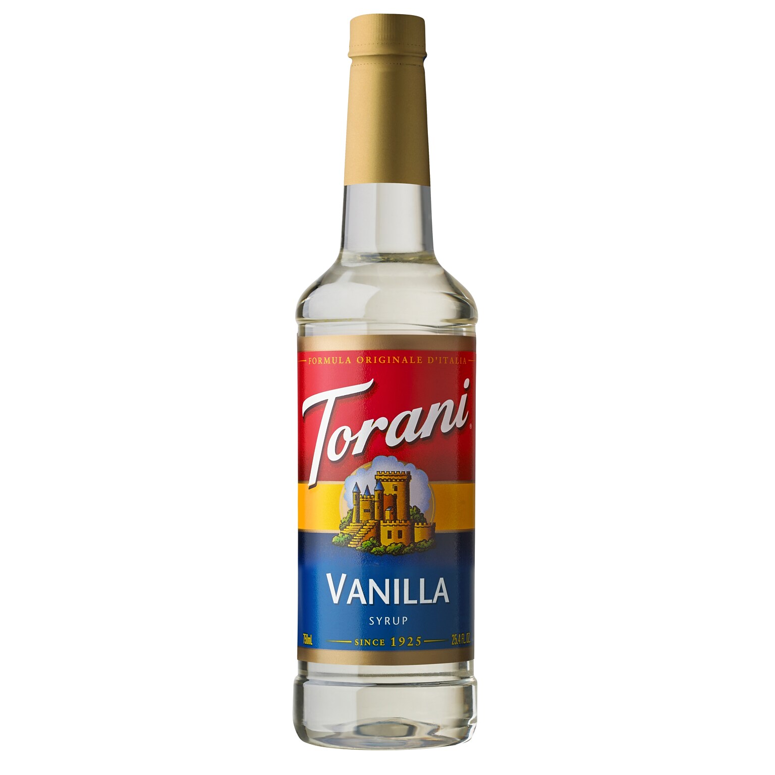 Torani Vanilla Syrup, 750 ml. (HSN12809)
