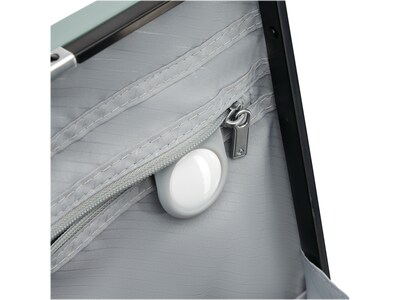 Samsonite Elevation Plus 23" Hardside Carry-On Suitcase, 4-Wheeled Spinner, TSA Checkpoint Friendly, Green (142910-1244)