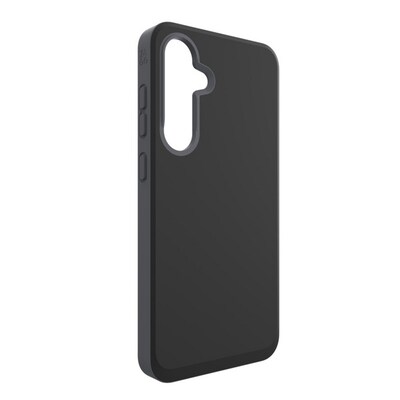 Zagg SoHo Snap MagSafe Phone Case for Samsung Galaxy S24 FE, Shock Absorbing, Black (702316625)