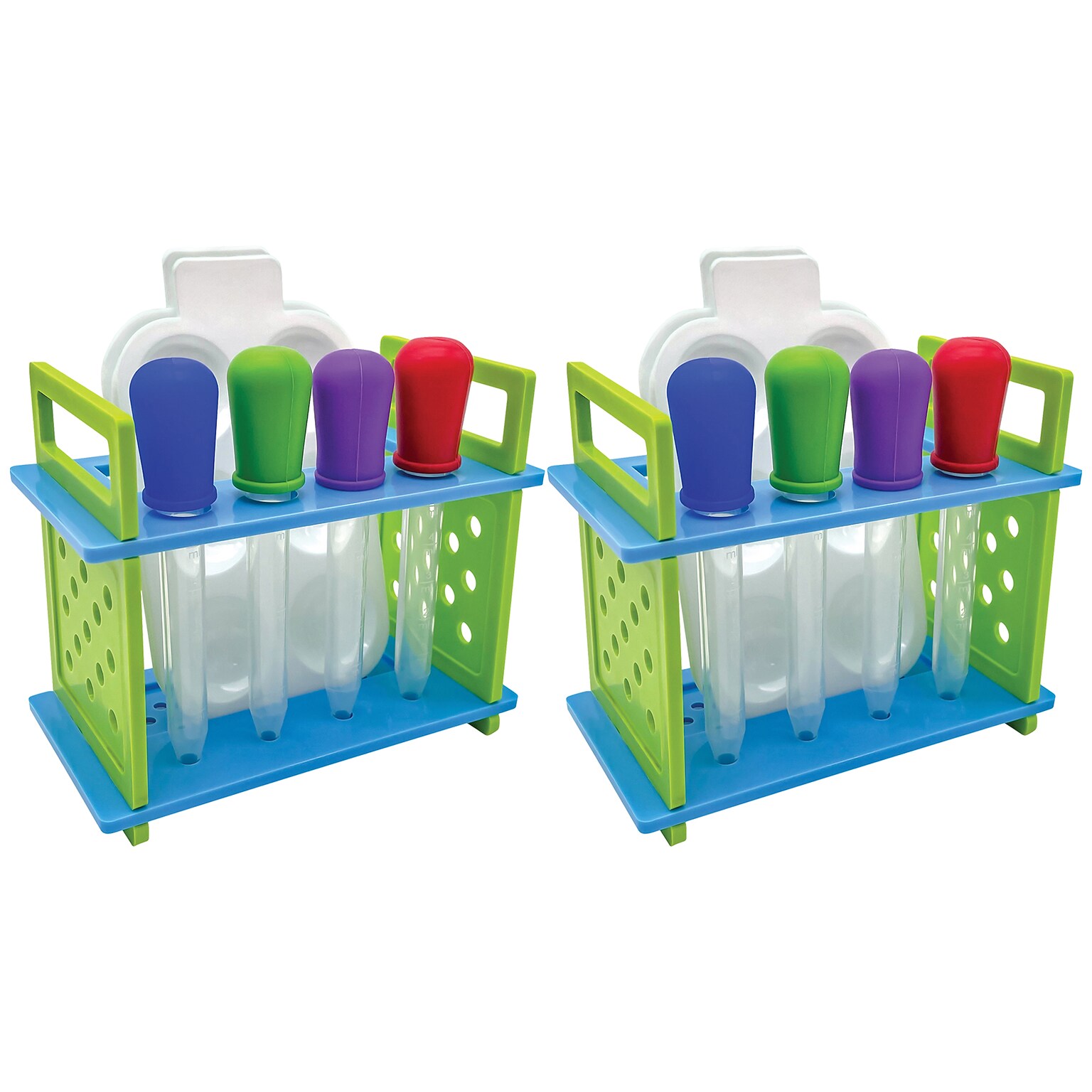 Teacher Created Resources Up-Close Science: Eyedroppers & Spot Plates Activity Set, 2 Sets (TCR20367-2)