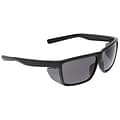 MCR Safety Swagger SR2 Safety Glasses, Anti-Scratch, Wraparound, Gray Lens (SR212)