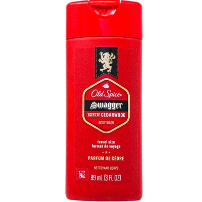Old Spice Swagger Body Wash, 3 oz Bottle, 12 Bottles/Dispensit Box, 12 Dispensit Boxes/Carton