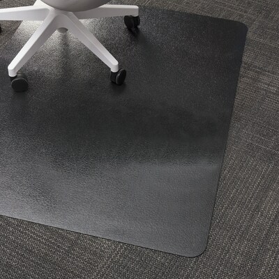 Quill Brand® 36 x 48 Hard Floor Chair Mat, Black (26990)