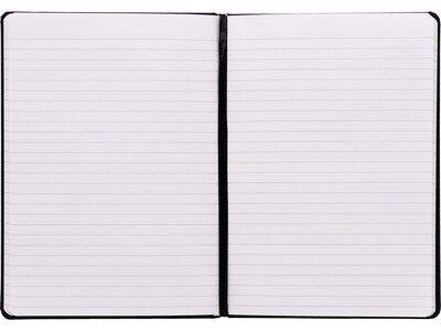 Pukka Pad Professional Notebooks, 5.11" x 8.2", College Ruled, 96 Sheets, Black (9940-SIG)