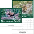 Custom North America Wildlife Spiral Wall Calendar