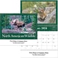 Custom North America Wildlife Spiral Wall Calendar