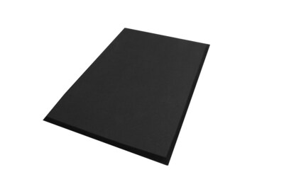 M + A Matting Cushion Complete Anti-Fatigue Commercial Floor Mat, 4 x 8, Black (494048900)