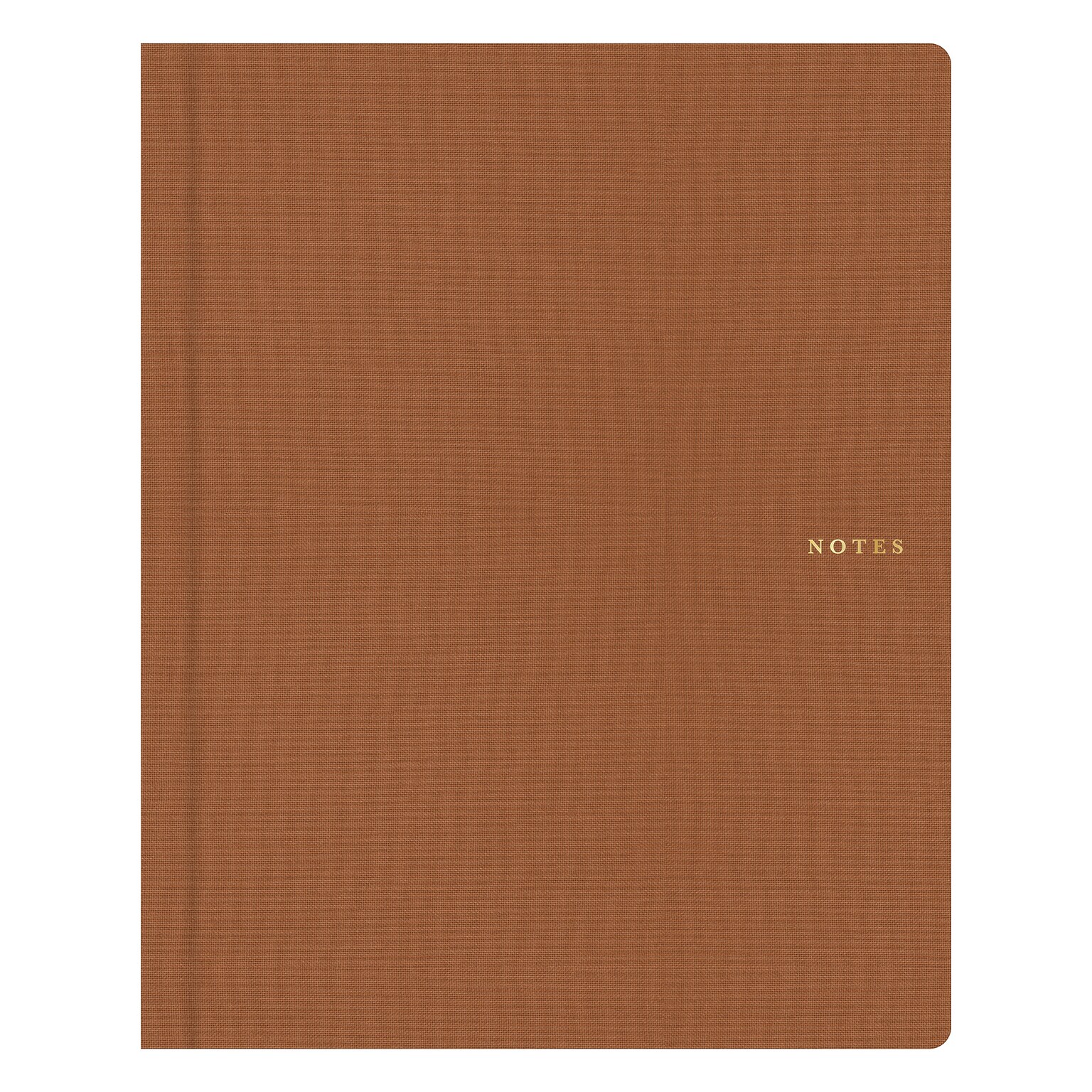 Blue Sky Bespoke Composition Notebook, 8 x 10, Terracotta Orange (155591)