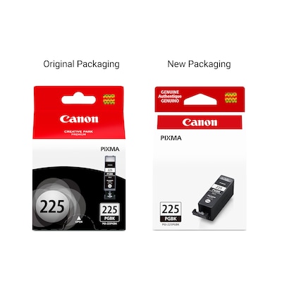 Canon 225 Black Standard Yield Ink Cartridge  (4530B001)