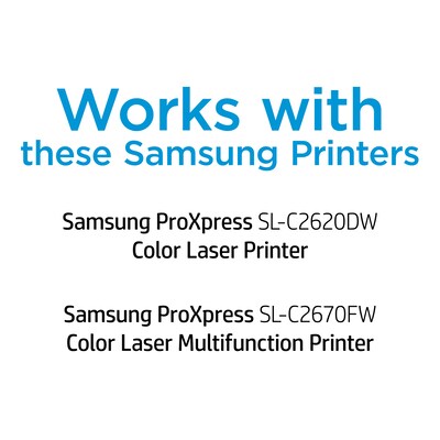 HP M505L Magenta Toner Cartridge for Samsung CLT-M505L (SU302)