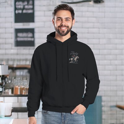 POD ADULT FLEECE FULL ZIP HOODIE FC
