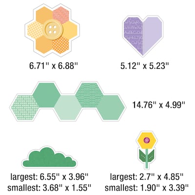 Carson Dellosa Craft and Cool Crafting a Great Year Bulletin Board Set (110598)