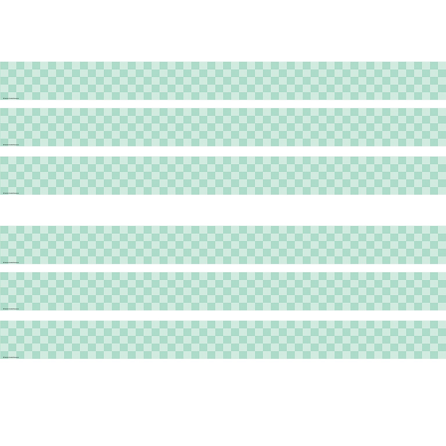 Teacher Created Resources Straight Border Trim, 3 x 2.92, Cool for School, 12/Pack, 6 Packs/Bundle (TCR9311-6)