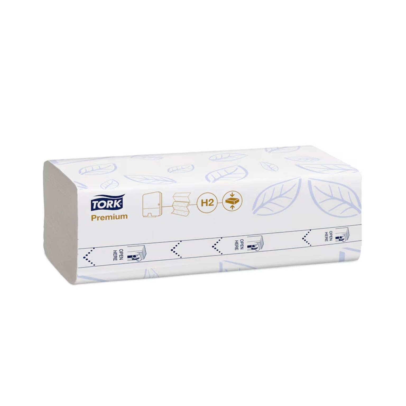 Tork Xpress Compressed Multifold Paper Towels, 1-Ply, 200 Sheets/Pack, 12 Packs/Carton (420590)