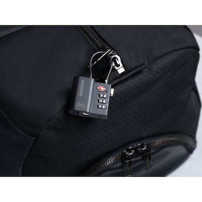 Scapade AirLock 3-Digit Combination Lock, Black (SCAPSLOCK)