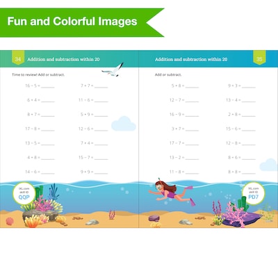 IXL Learning Ultimate 2nd Grade Math Workbook (201150)
