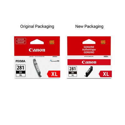 Canon CLI-281 XL Black High Yield Ink Cartridge (2037C001)