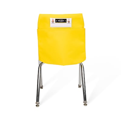 Seat Sack Seat Storage, 20.25" x 10.25" x 6.5", Assorted Colors, 25/Pack (17199)