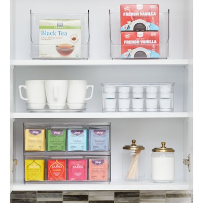 iDESIGN 29 Pod Capacity Coffee Organizer, Clear (27930M2)